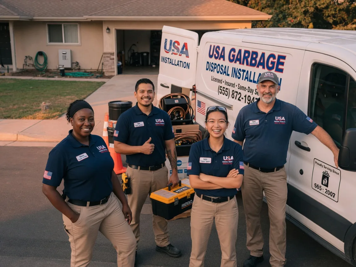 Garbage Disposal Replacement company in Washington, AR