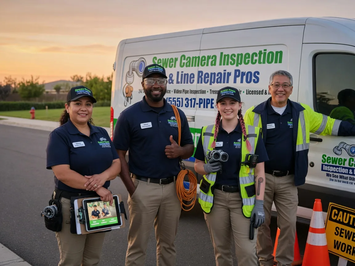 Sewer Line Repair company in Washington, AR