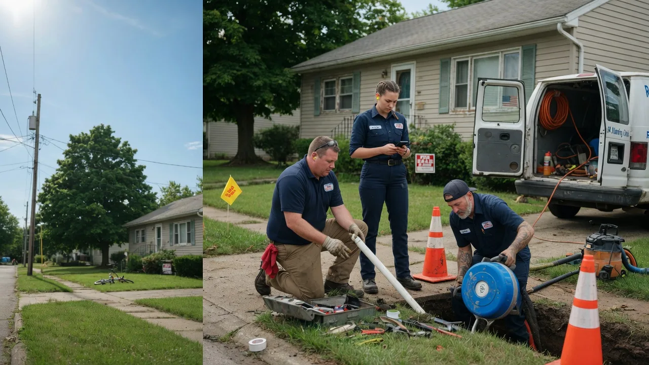 Sewer Line Repair in Washington, AR near me